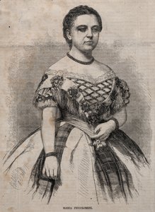 Maria Piccolomini od Winslow Homer