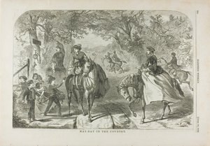 První máj na venkově od Winslow Homer