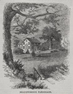 Fara v Meadowbrooku od Winslow Homer