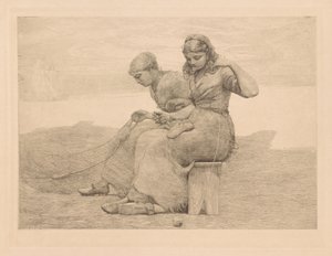 Spravování trhlin od Winslow Homer