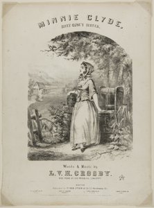 Minnie Clydeová od Winslow Homer