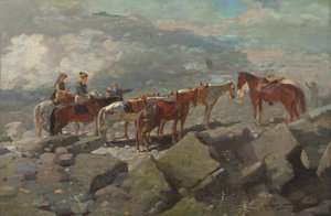 Mount Washington, 1869. od Winslow Homer