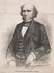 Nahum Capen, Esq., poštmistr v Bostonu od Winslow Homer