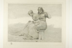 Opraváři sítí od Winslow Homer