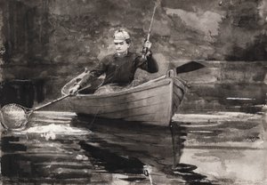 Odlov ryb do sítí od Winslow Homer