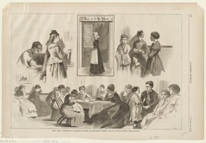 Newyorské charitativní organizace - St. Barnabas House od Winslow Homer
