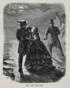 Na pláži od Winslow Homer