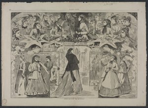 Zahajovací den v New Yorku od Winslow Homer
