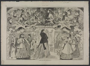 Den otevřených dveří v New Yorku, 1868. od Winslow Homer