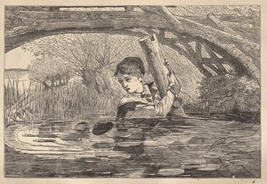 „Orrine, pospěš si, já umírám“ od Winslow Homer