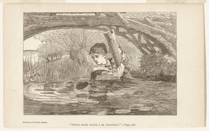 Orrine, pospěš si, hynu od Winslow Homer