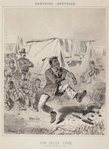 Naše náčrtky kampaně Jolly Cook. od Winslow Homer