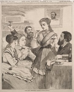 "Náš příští prezident"
 od Winslow Homer