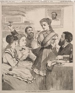 Náš příští prezident, 1868. od Winslow Homer