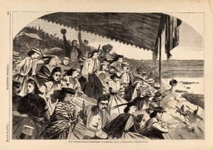Our Watering Places--Horse-racing at Saratoga, z Harper