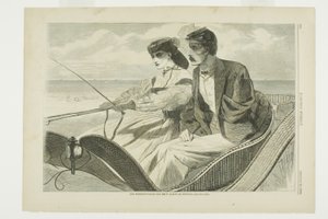 Naše napajedla - Prázdný rukáv v Newportu od Winslow Homer