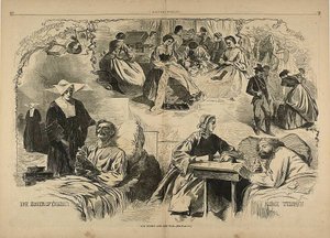 Naše ženy ve válce od Winslow Homer