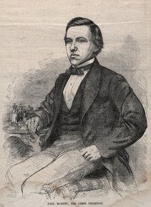 Paul Morphy, šachový šampion od Winslow Homer
