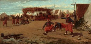 Hod kruhy od Winslow Homer