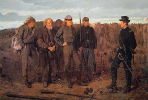 Vězni z fronty od Winslow Homer