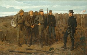 Vězni z fronty, 1866. od Winslow Homer
