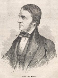 Ralph Waldo Emerson od Winslow Homer