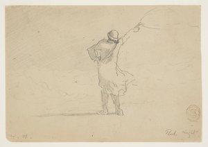 Červené světlo od Winslow Homer