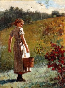 Návrat z jara, 1874 od Winslow Homer