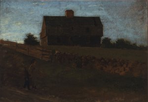 Garrison House Roberta Junkinse, York, Maine od Winslow Homer