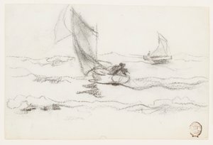 Plachetnice od Winslow Homer
