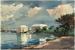 Solná pánev, Bermudy od Winslow Homer