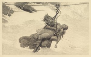 Zachráněno, 1889 od Winslow Homer