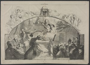 Vyprovodit starý rok od Winslow Homer