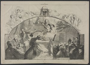 Vidět starý rok, 1861. od Winslow Homer