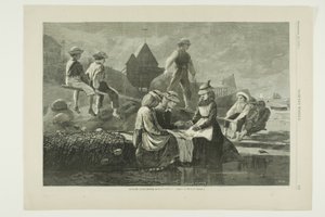 Seesaw-Gloucester, Massachusetts od Winslow Homer