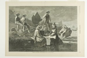 Houpačka Seesaw Gloucester od Winslow Homer