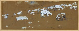 Ovce od Winslow Homer