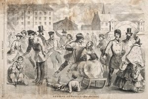 Bruslení v Bostonu od Winslow Homer