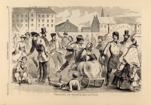 Bruslení v Bostonu, z Harper