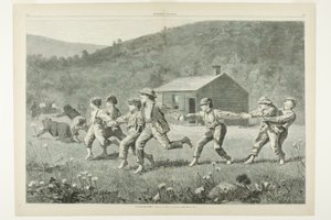 "Snap-the-Whip" od Winslow Homer