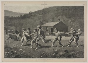 Snap-the-Whip, 1873. od Winslow Homer