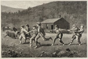 Snap the Whip od Winslow Homer