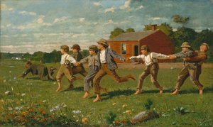 Prasknout bičem, 1872. od Winslow Homer