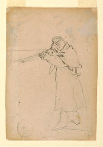 Voják s cílem od Winslow Homer