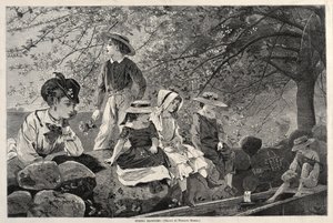 Jarní květy od Winslow Homer