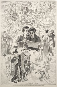 Svatý Valentýn – starodávný příběh ve všech zemích od Winslow Homer