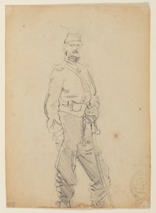 Stálý důstojník od Winslow Homer