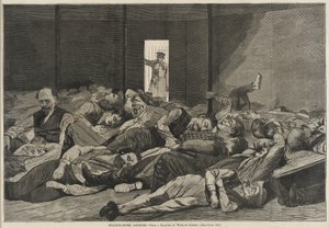 Nájemníci ve staničním domě od Winslow Homer