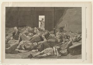 Nocležníci na nádraží od Winslow Homer