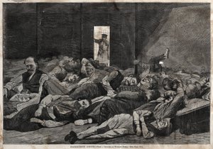 Station-House Lodgers, 1874. od Winslow Homer